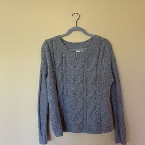 Hollister gray sweater
